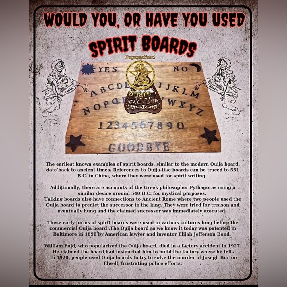 $4 LUMINOUS SPIRIT BOARD HALLOWEEN NECKLACE. NEW. $4 if bundled - Picture 12 of 16